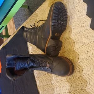Logging Boots steel toe
